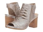 Earth Siena Earthies (silver Metallic Leather) Women's  Shoes
