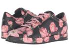 Dolce & Gabbana Kids City Tulip Sneaker (little Kid/big Kid) (black) Girl's Shoes