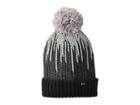 Under Armour Infinity Pom Beanie (little Kids/big Kids) (black/overcast Gray/clear) Beanies
