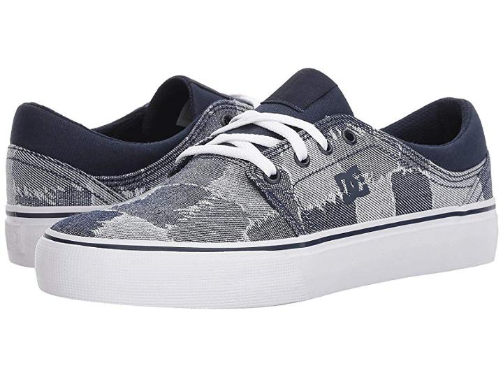 Dc Trase Tx Le (blue/blue/white) Women's Shoes