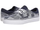 Dc Trase Tx Le (blue/blue/white) Women's Shoes