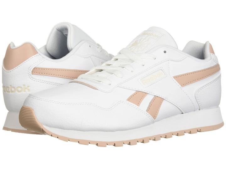 Reebok Classic Harman Run (white/bare Beige/pale Pink) Women's Classic Shoes