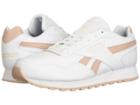 Reebok Classic Harman Run (white/bare Beige/pale Pink) Women's Classic Shoes