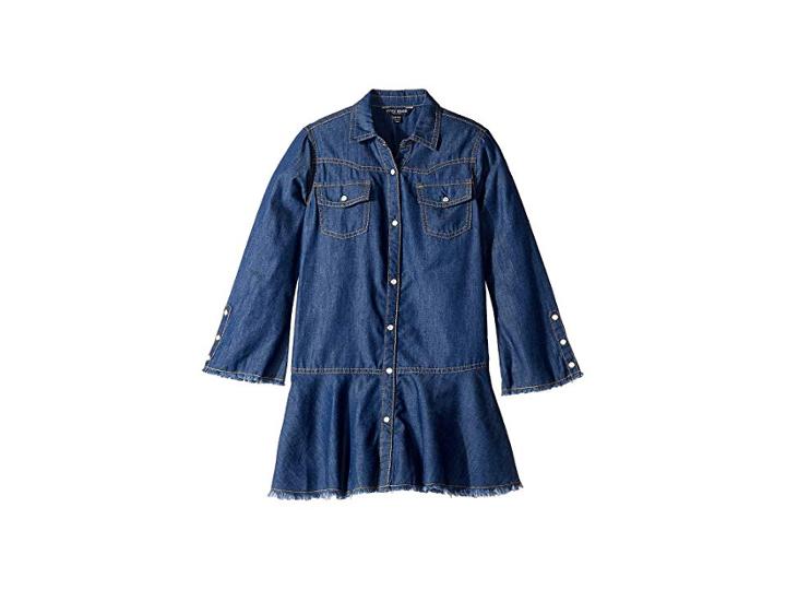 Lucky Brand Kids Rae Dress (big Kids) (devon Wash) Girl's Dress