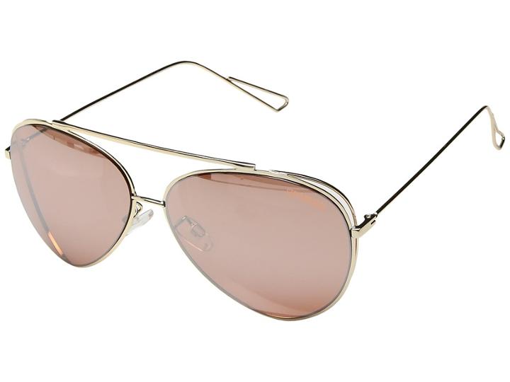 Steve Madden Sm472153 (rose Gold) Fashion Sunglasses