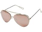 Steve Madden Sm472153 (rose Gold) Fashion Sunglasses