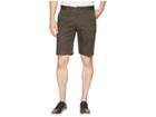 Brixton Toil Ii Hemmed Shorts (moss) Men's Shorts