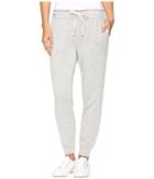 Splendid French Terry Jogger (heather Grey) Women's Casual Pants