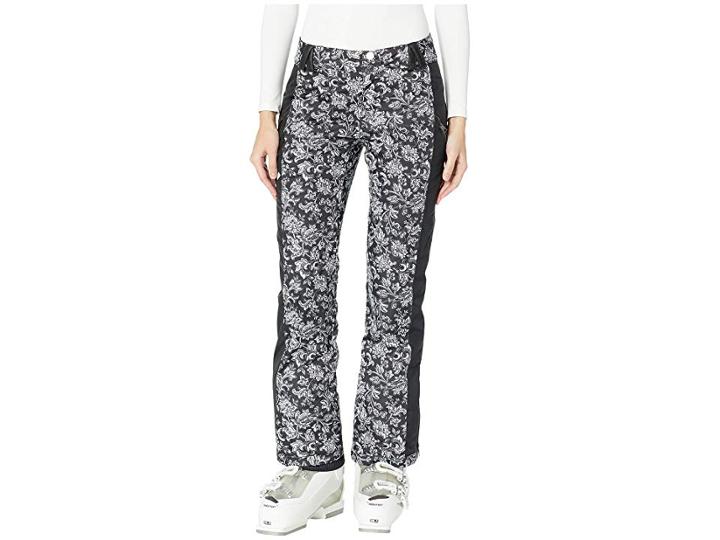 Obermeyer Harlow Pants (honeysuckle Black/white) Women's Casual Pants