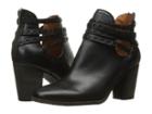 Frye Naomi Pickstitch Shootie (black Soft Vintage Bovine) Women's Boots