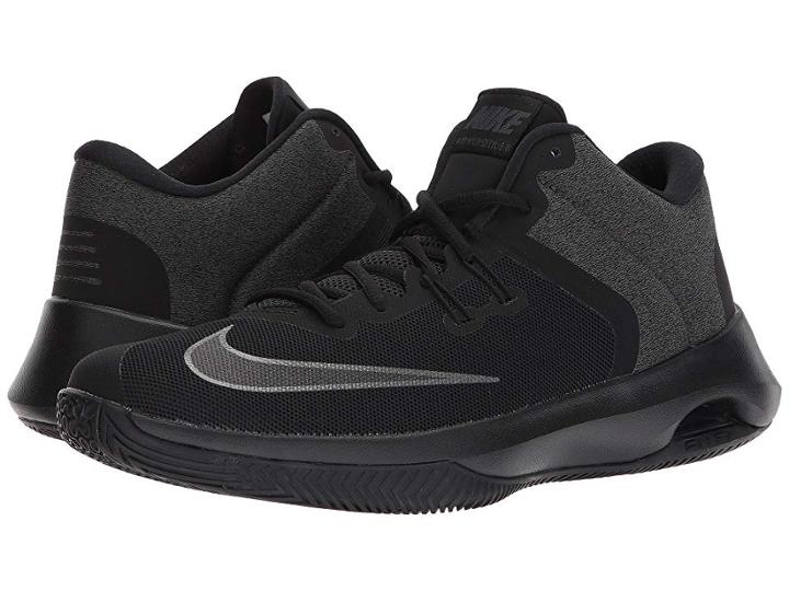 Nike Air Versitile Ii (black/metallic Dark Grey/anthracite) Men's Basketball Shoes