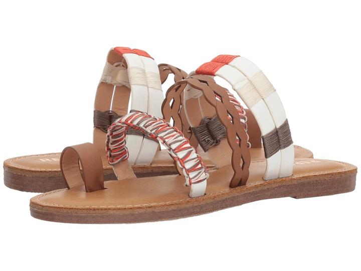 Report Olena (tan) Women's Shoes