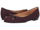 Clarks Grace Lily (aubergine Satin) Women's  Shoes