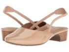 Me Too Gianna (nude Soft Patent) Women's Sling Back Shoes