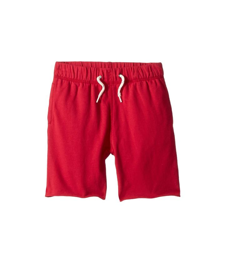 Appaman Kids Extra Soft Camp Shorts (toddler/little Kids/big Kids) (barberry) Boy's Shorts