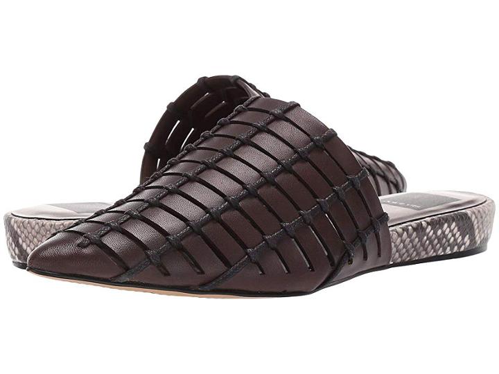 Dolce Vita Elina (dark Brown Leather) Women's Shoes