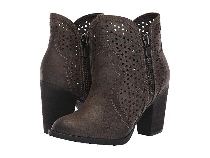 Not Rated Gretchen (charcoal) Women's  Boots