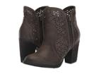 Not Rated Gretchen (charcoal) Women's  Boots