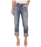 Level 99 Morgan Slouchy Straight In Sicily (sicily) Women's Jeans