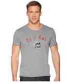 John Varvatos Star U.s.a. Let It Rock Graphic K3709u1b (hematite) Men's Clothing