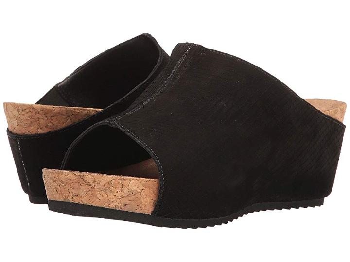 Walking Cradles Tiegan (black Snake Nubuck) Women's Sandals