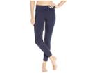 Adidas Believe This High-rise 3-stripes 7/8 Tights (legend Ink/ash Grey) Women's Casual Pants