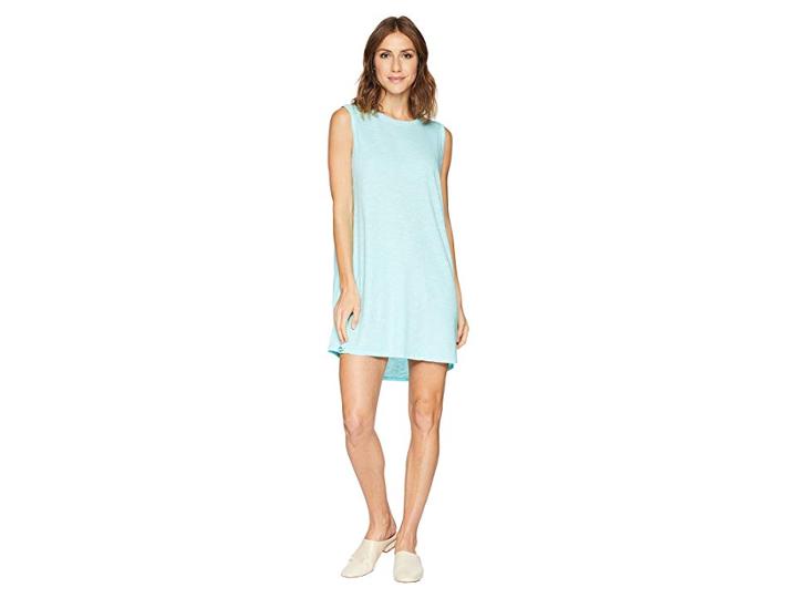 Allen Allen Short Tank Top Dress (aquamarine) Women's Dress