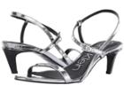 Calvin Klein Garrina (silver Metallic Box) Women's Shoes