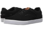 Emerica The Reynolds Low Vulc (black/brown) Men's Skate Shoes