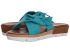 Summit By White Mountain Fynn (turquoise) Women's Slide Shoes
