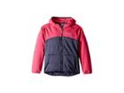 Columbia Kids Take A Hiketm Softshell (little Kids/big Kids) (cactus Pink Heather/nocturnal) Girl's Coat