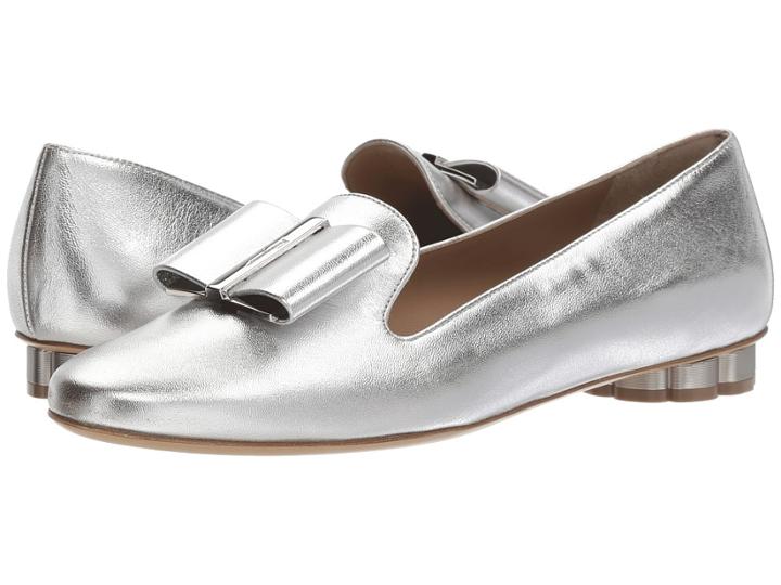 Salvatore Ferragamo Sarno (silver/argento) Women's Shoes