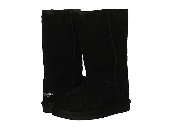 Koolaburra By Ugg Koola Tall (little Kid/big Kid) (black) Women's Shoes