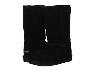 Koolaburra By Ugg Koola Tall (little Kid/big Kid) (black) Women's Shoes