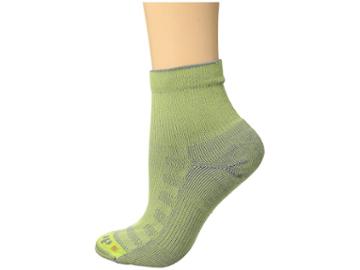 Drymax Sport Hiking 1/4 Crew 1-pair (sublime/anthracite) Women's Crew Cut Socks Shoes