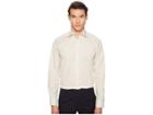 Eton Contemporary Fit Fine Plaid Shirt (yellow) Men's Long Sleeve Button Up