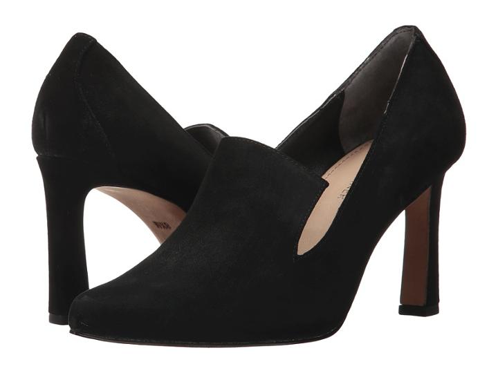 Donald J Pliner Louisa (black Kid Suede) Women's Shoes