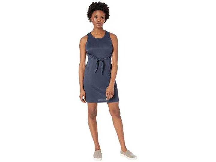 Rvca Baesic Dress (carbon) Women's Dress