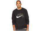 Nike Sb Top Icon Crew Gfx Heritage (black/white) Men's Clothing