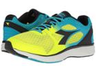 Diadora Run 505 (fluo Cyan/fluo Yellow/black) Men's Shoes
