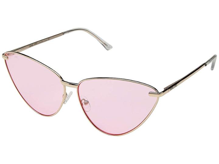 Thomas James La By Perverse Sunglasses Aries (gold/pink Lens) Fashion Sunglasses