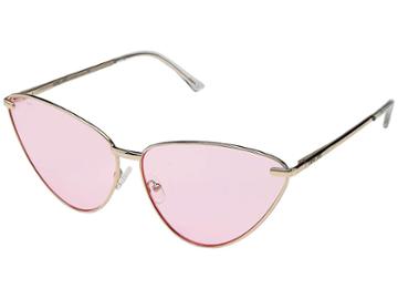 Thomas James La By Perverse Sunglasses Aries (gold/pink Lens) Fashion Sunglasses