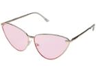 Thomas James La By Perverse Sunglasses Aries (gold/pink Lens) Fashion Sunglasses