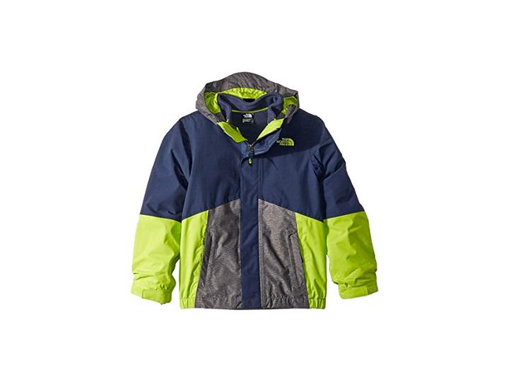 The North Face Kids Boundary Triclimate Jacket (toddler) (cosmic Blue) Boy's Coat