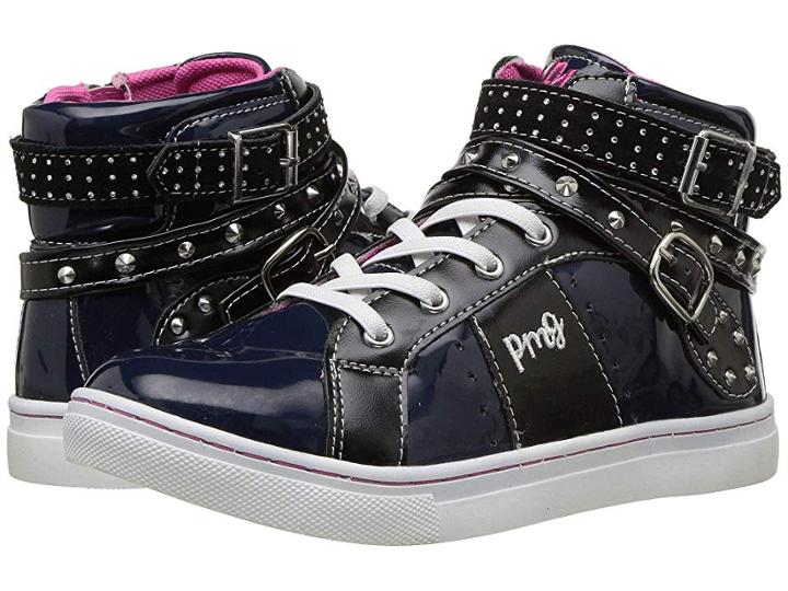 Primigi Kids Prs 24548 (little Kid/big Kid) (blue/black) Girl's Shoes