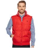 U.s. Polo Assn. Americana Vest (engine Red) Men's Vest