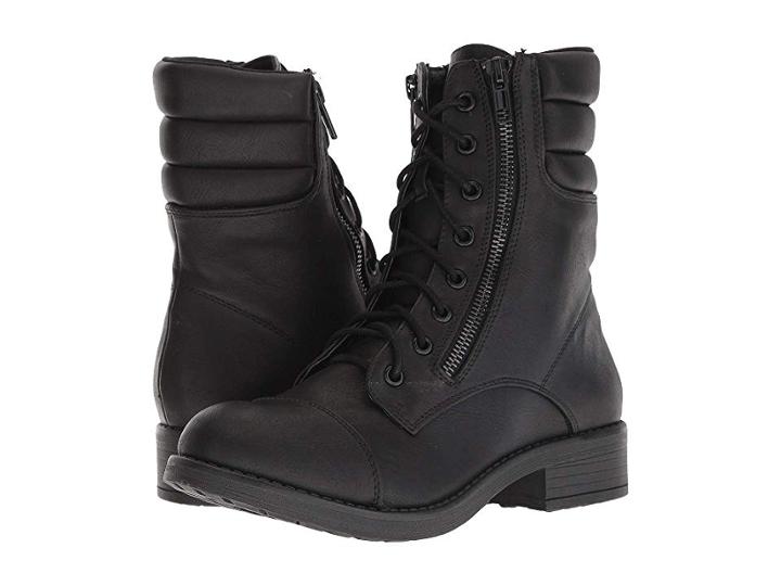Mia Maeva (black) Women's Shoes