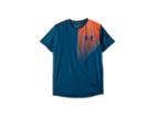 Under Armour Kids Raid Short Sleeve Tee (big Kids) (techno Teal/techno Teal/deceit) Boy's T Shirt