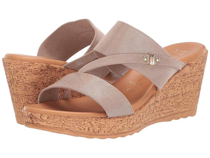 Italian Shoemakers Adriane (taupe) Women's Shoes
