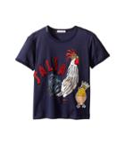 Dolce & Gabbana Kids Salsa T-shirt (toddler/little Kids) (blue) Boy's T Shirt